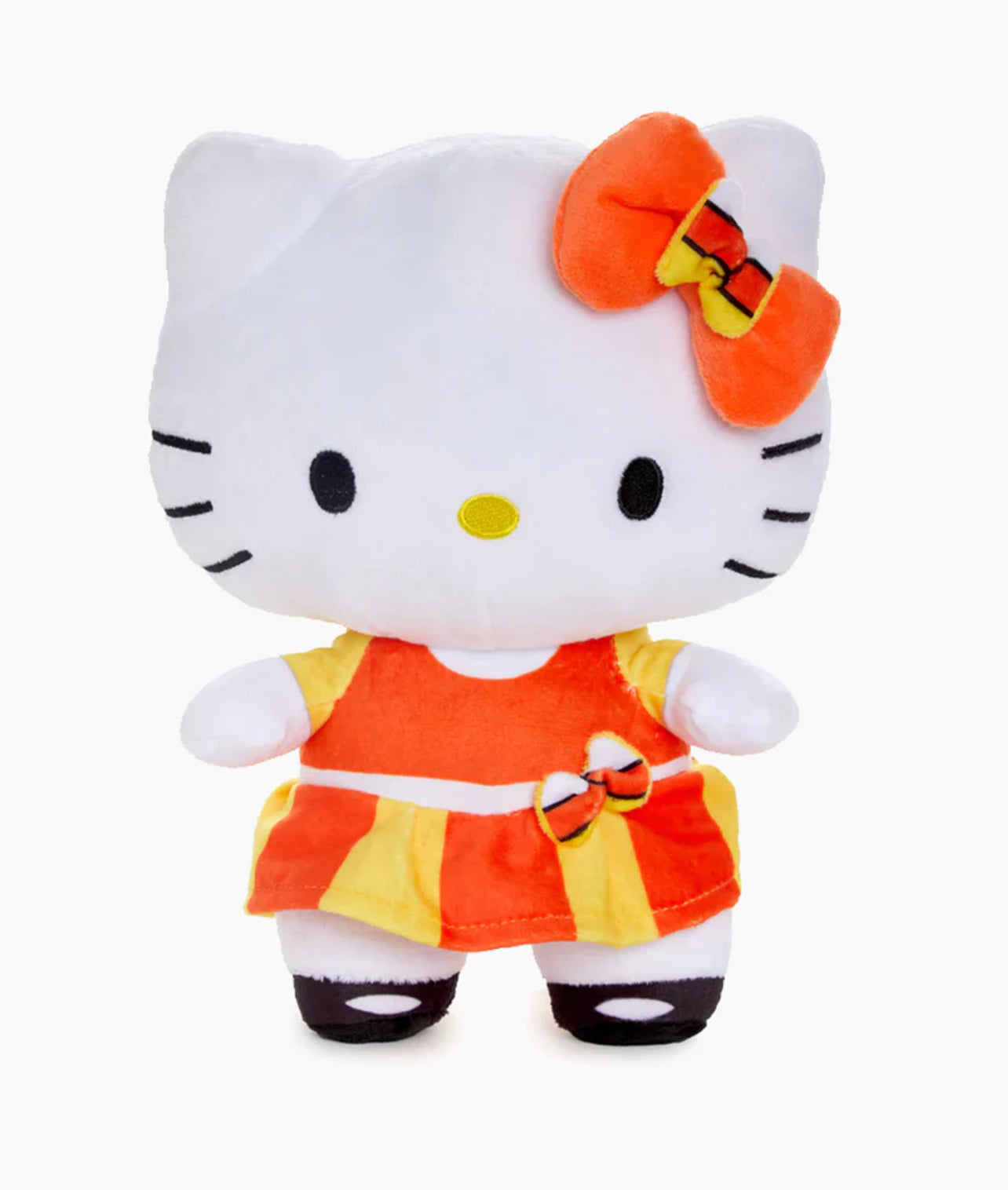 10" Hello Kitty - Halloween Candy Corn Plush